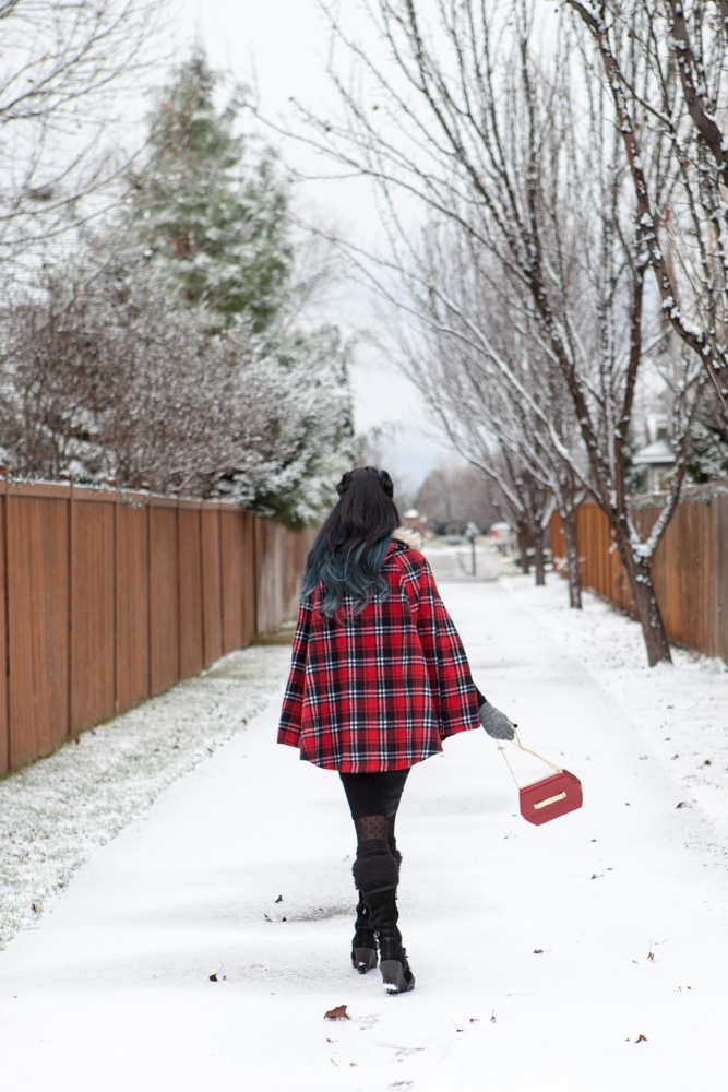 winter snow fashion stylespygirl