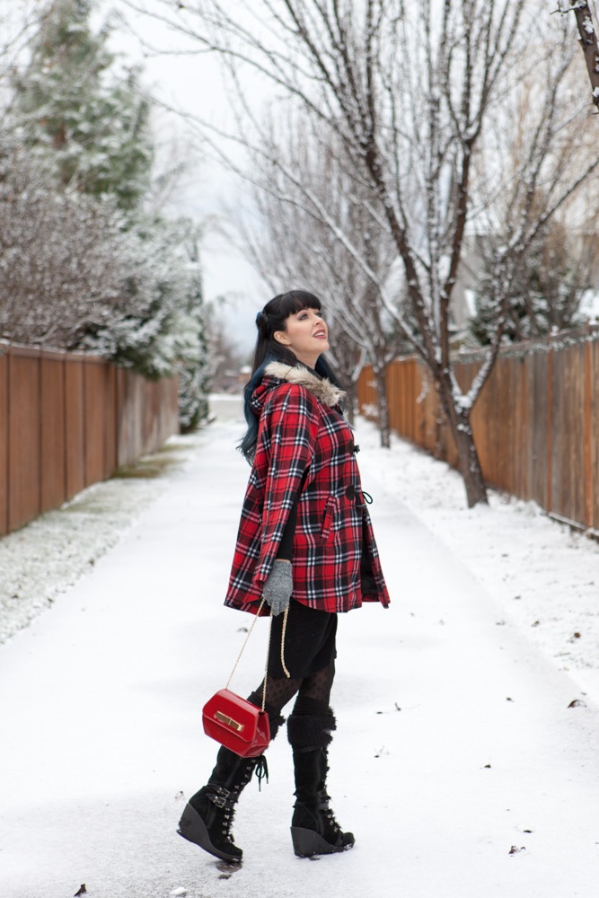 winter snow fashion stylespygirl