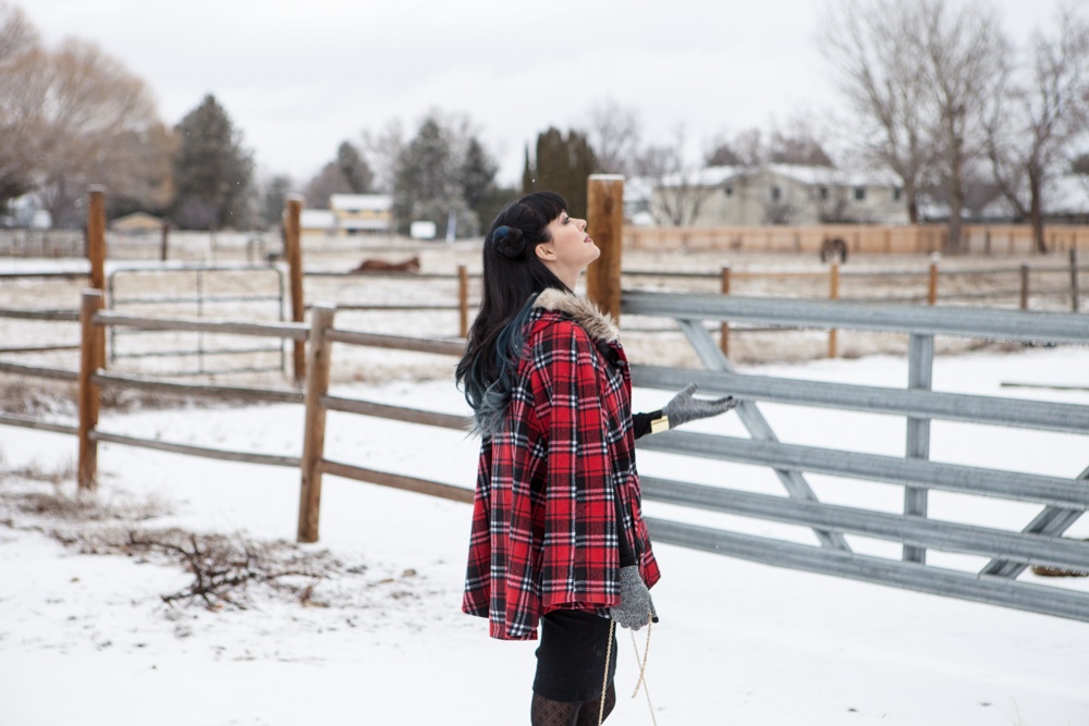 winter snow fashion stylespygirl