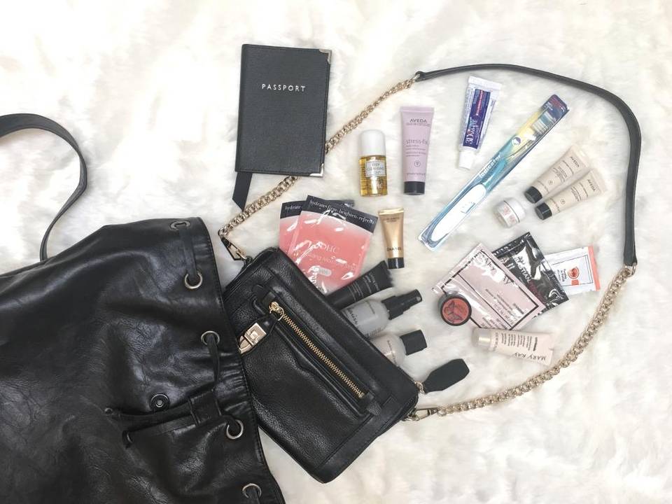 packing light advice fashion blogger