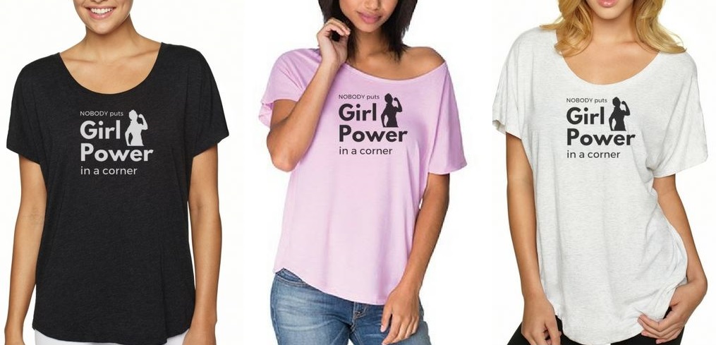 girl power feminist shirts