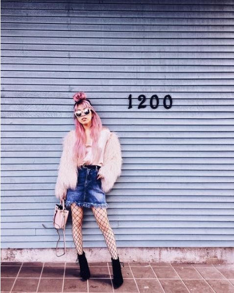 aikaslovecloset pink look 2